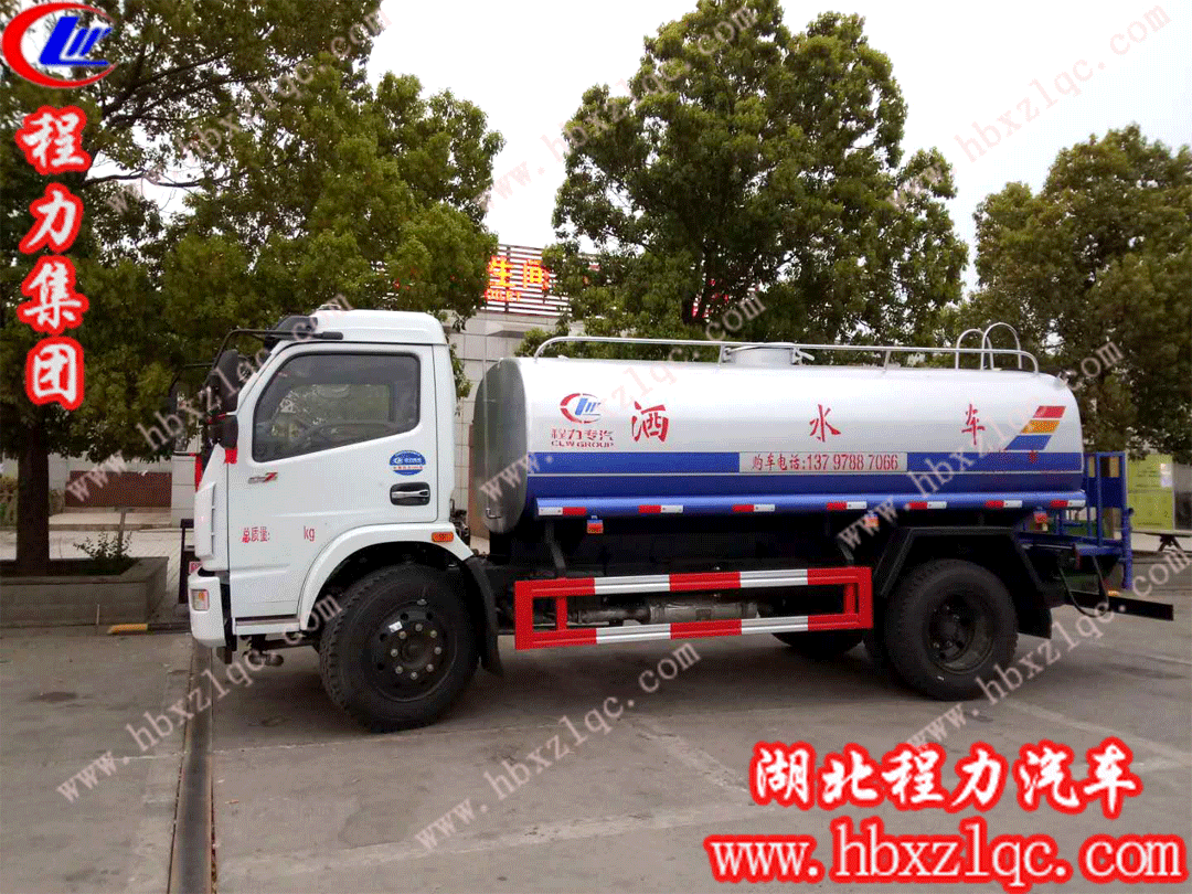 炎熱的夏季，湖北程力灑水車有哪些保養(yǎng)注意事項？