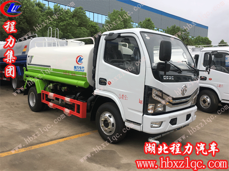 程力集團國六5方灑水車年終鉅惠！趕快來購！